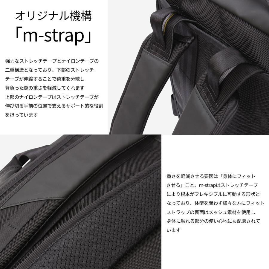 マスターピース スリック ビジネスリュック 3WAY ビジネスバッグ 12L A4 PC収納 防水 耐水 master-piece slick 02489 | master-piece | 12