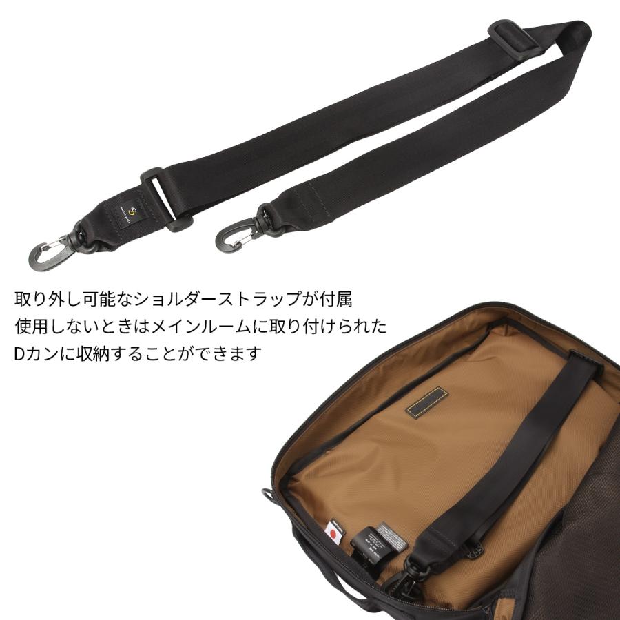 マスターピース スリック ビジネスリュック 3WAY ビジネスバッグ 12L A4 PC収納 防水 耐水 master-piece slick 02489 | master-piece | 15