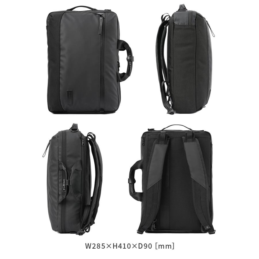 マスターピース スリック ビジネスリュック 3WAY ビジネスバッグ 12L A4 PC収納 防水 耐水 master-piece slick 02489 | master-piece | 05