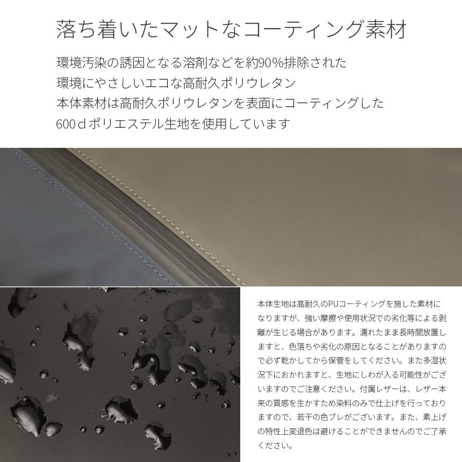 マスターピース スリック ビジネスリュック 3WAY ビジネスバッグ 12L A4 PC収納 防水 耐水 master-piece slick 02489 | master-piece | 07