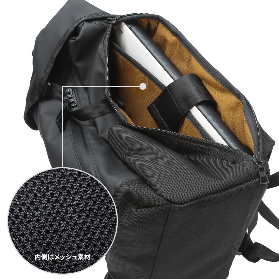 ⭐️未使用品⭐️　マスターピース　SLICK 55554　バックパック　ブラック master-piece（マスターピース） リュック メンズ ブランド 大容量