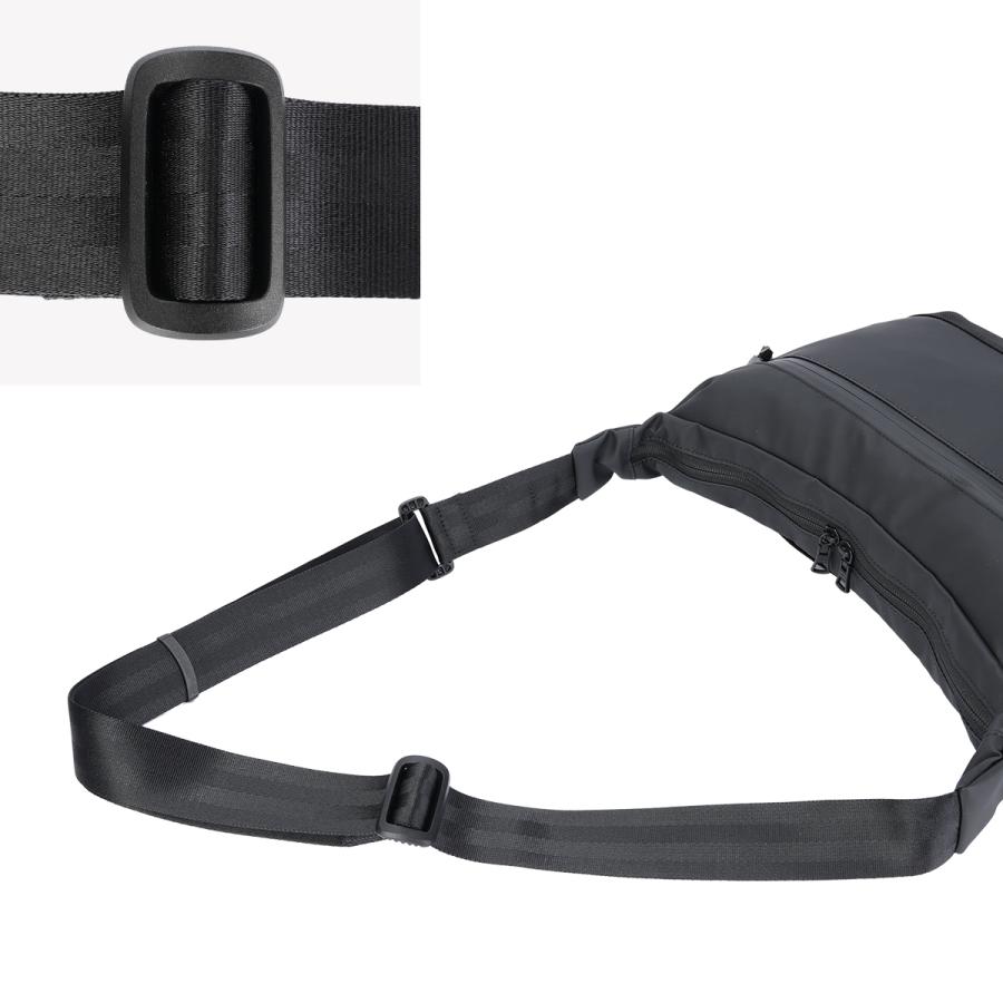 最大49% 4/1限定 マスターピース スリック ショルダーバッグ メンズ レディース 日本製 三日月型 master-piece Slick 02492 | master-piece | 12