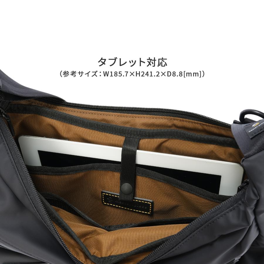 最大51% 9/5限定 マスターピース スリック ショルダーバッグ 舟形 6.5L B5 PUコーティング 防水 メンズ ブランド 日本製 master-piece Slick 02492 | master-piece | 08