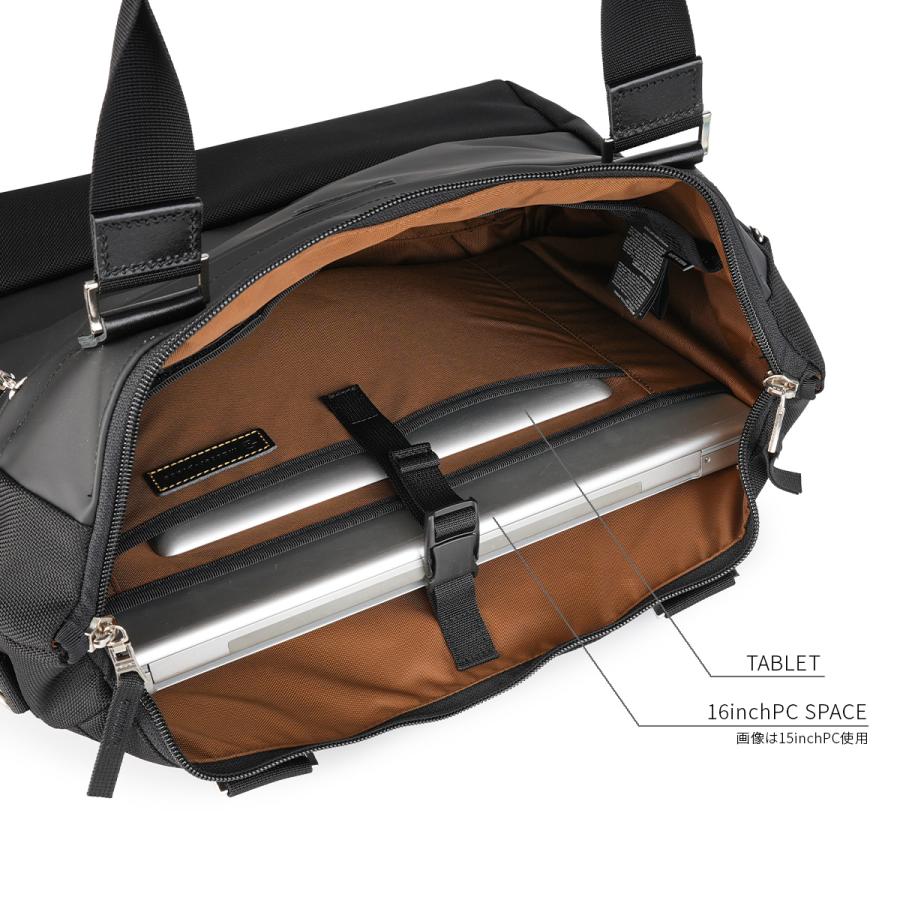 マスターピース スペックライト 2WAY ビジネス トートバッグ 18L B4 撥水 master-piece SPEC-Light 02563-v3 | master-piece | 08