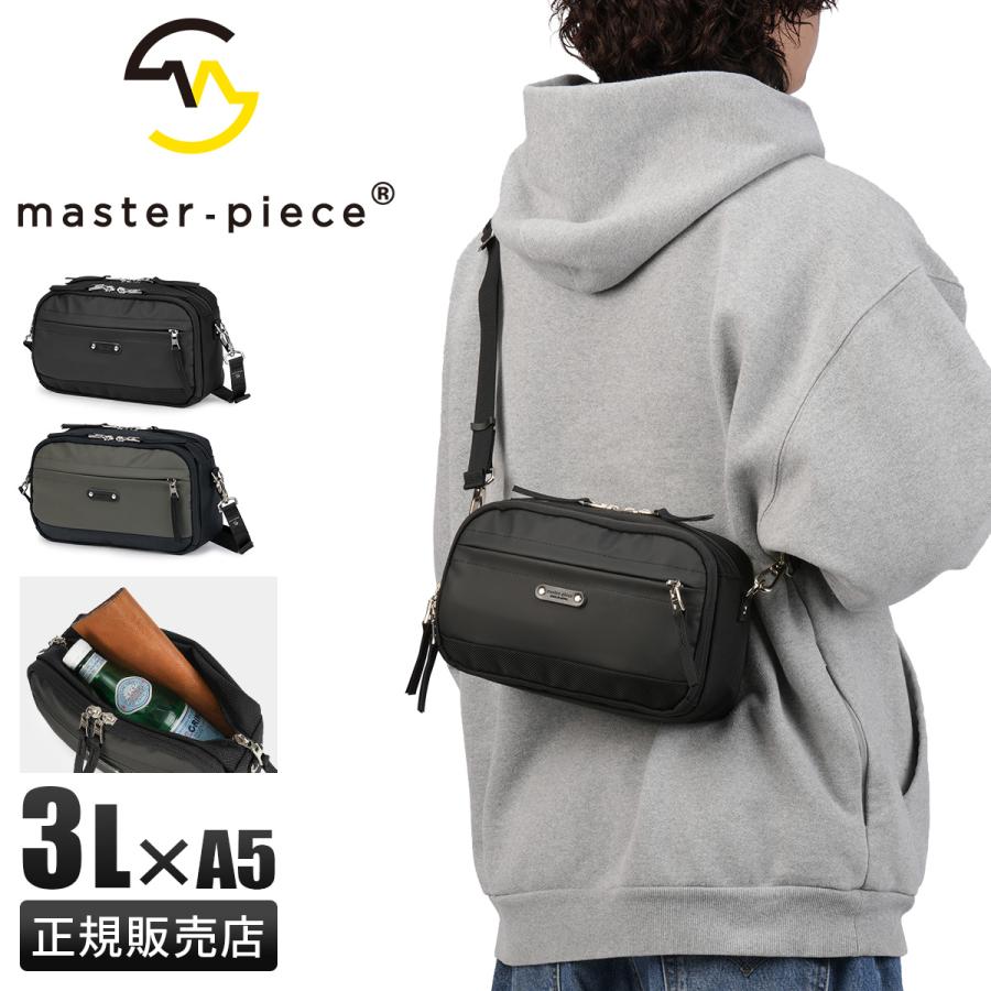 Iroquois イロコイ×マスターピース コラボ ボディバッグ　斜めがけ master-piece（マスターピース） 正規取扱店 ボディバッグ master