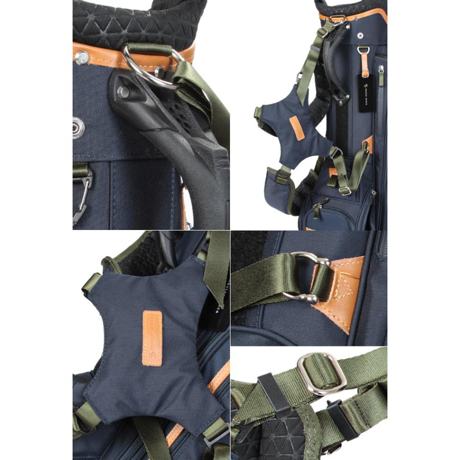 最大51% 1/22限定 マスターピース ゴルフ キャディバッグ ゴルフバッグ メンズ スタンド 防水 9型 47インチ 5分割 master-piece GOLF 02630 | master-piece | 14