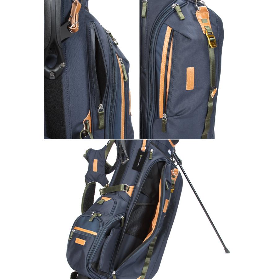 最大51% 1/22限定 マスターピース ゴルフ キャディバッグ ゴルフバッグ メンズ スタンド 防水 9型 47インチ 5分割 master-piece GOLF 02630 | master-piece | 15