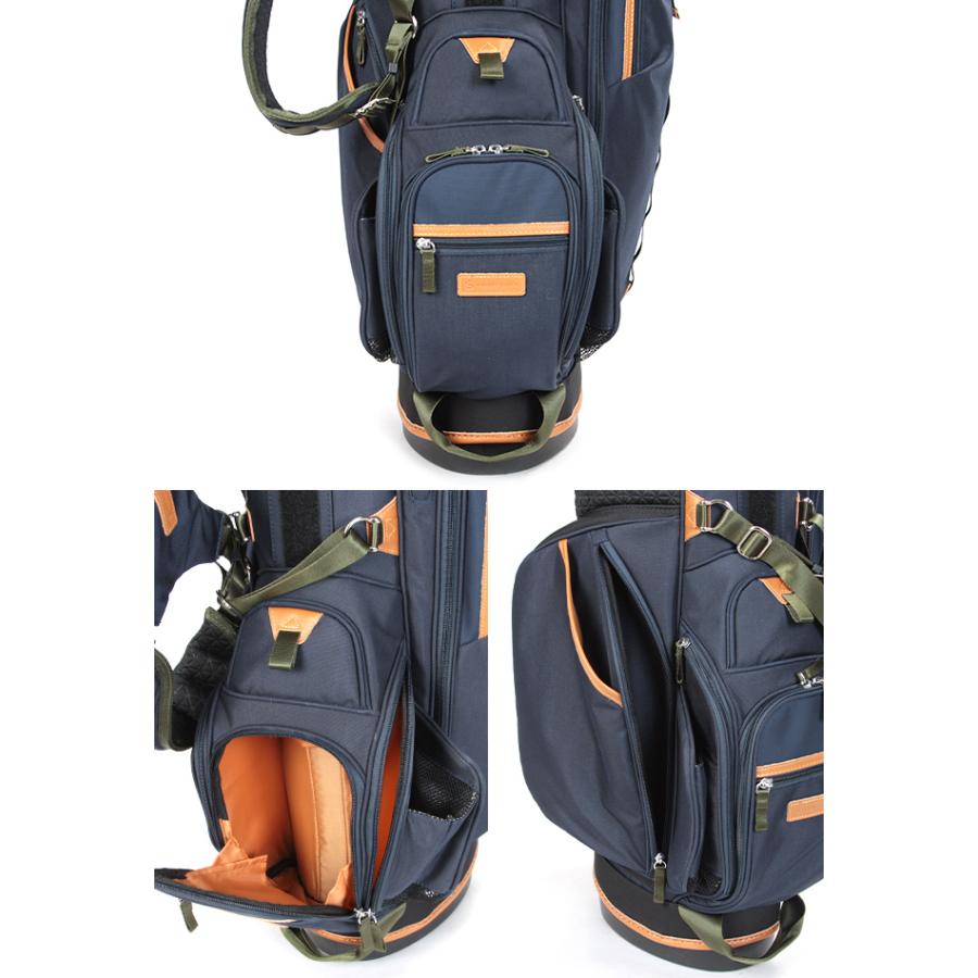 最大51% 1/22限定 マスターピース ゴルフ キャディバッグ ゴルフバッグ メンズ スタンド 防水 9型 47インチ 5分割 master-piece GOLF 02630 | master-piece | 16