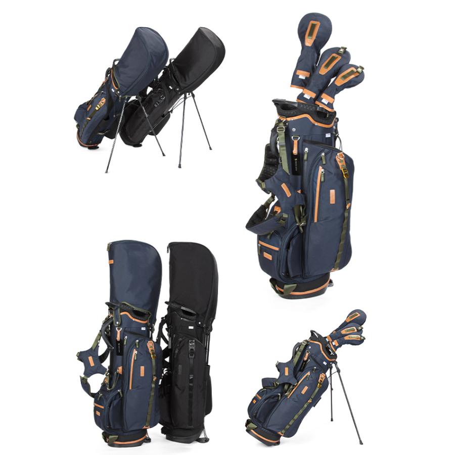 【バッグ新品】キャディバッグ&クラブフルセット master-piece 最大56% 11/30まで マスターピース ゴルフ キャディ