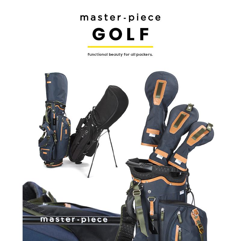 master-piece（マスターピース） 最大50% 9/20限定 ゴルフ キャディ