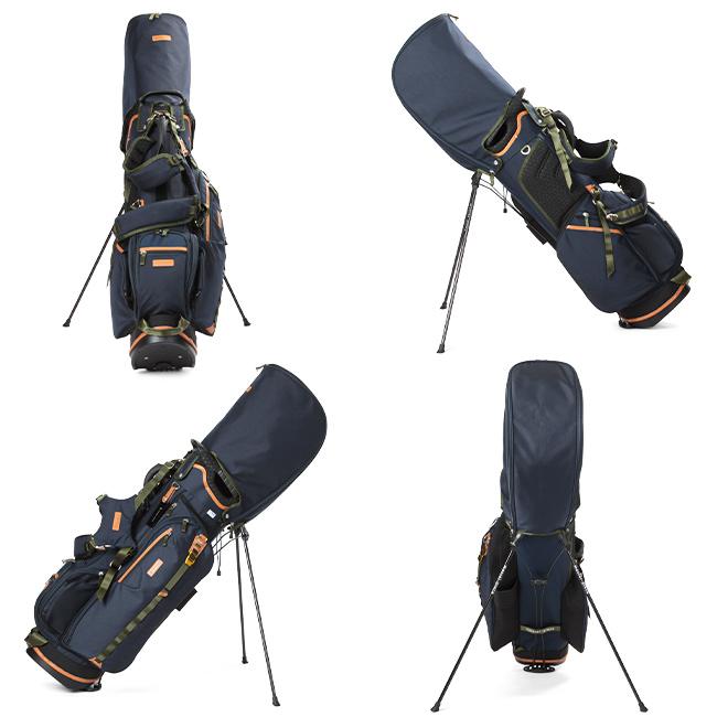 最大51% 1/22限定 マスターピース ゴルフ キャディバッグ ゴルフバッグ メンズ スタンド 防水 9型 47インチ 5分割 master-piece GOLF 02630 | master-piece | 08