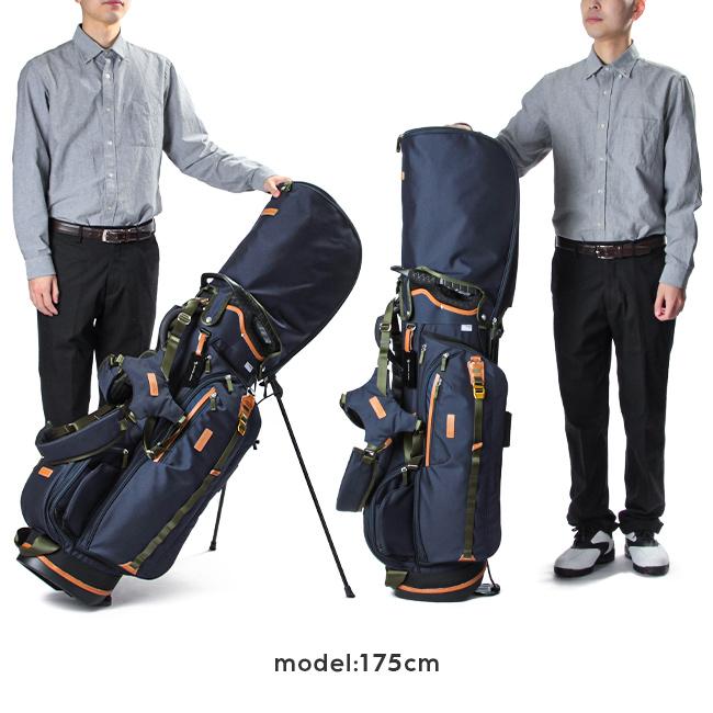 master-piece マスターピース ゴルフ キャディバッグ ゴルフ