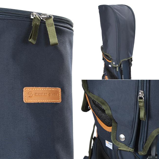 最大51% 1/22限定 マスターピース ゴルフ キャディバッグ ゴルフバッグ メンズ スタンド 防水 9型 47インチ 5分割 master-piece GOLF 02630 | master-piece | 10