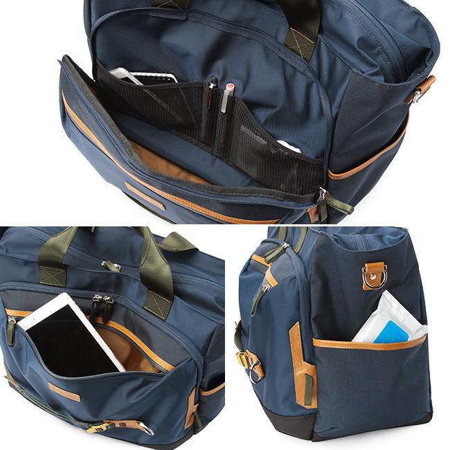 最大51% 3/3限定 マスターピース ゴルフ トートバッグ メンズ ブランド 大きめ 大容量 防水 日本製 2WAY master-piece GOLF 02631 | master-piece | 14