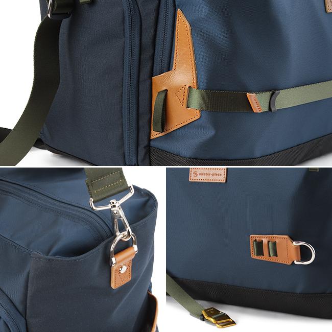 最大51% 3/3限定 マスターピース ゴルフ トートバッグ メンズ ブランド 大きめ 大容量 防水 日本製 2WAY master-piece GOLF 02631 | master-piece | 17