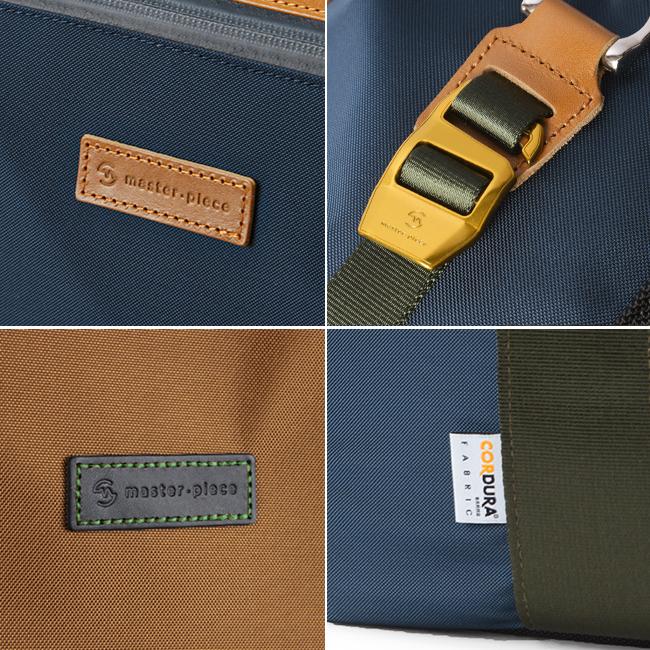 マスターピース ゴルフ トートバッグ メンズ ブランド 大きめ 大容量 防水 日本製 2WAY master-piece GOLF 02631 | master-piece | 18