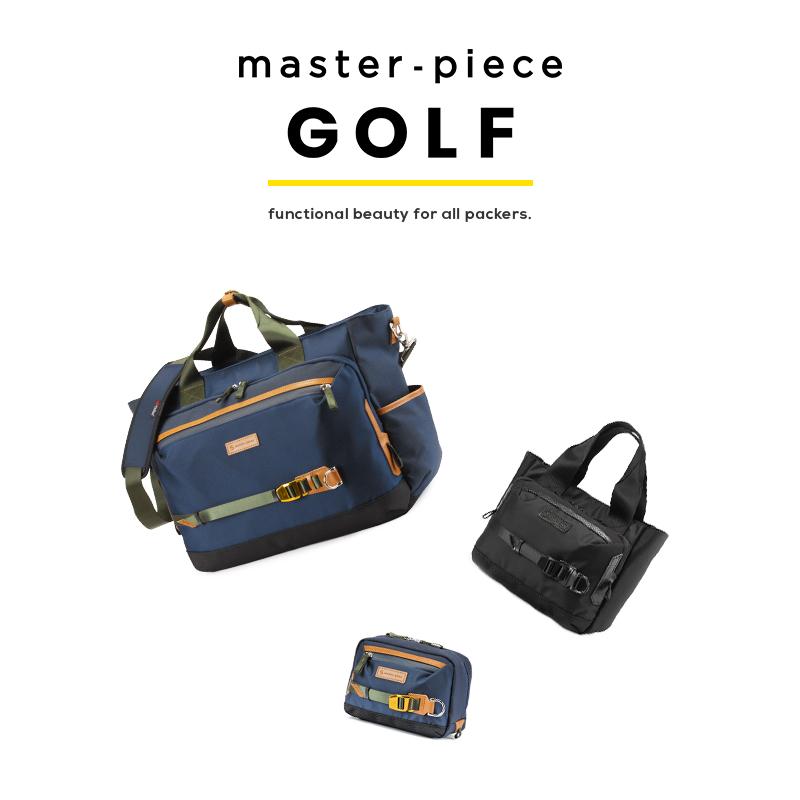 master-piece（マスターピース） 最大50% 5/5限定 ゴルフ トートバッグ