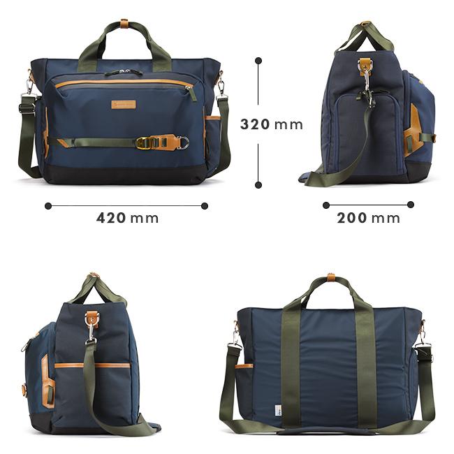 マスターピース ゴルフ トートバッグ メンズ ブランド 大きめ 大容量 防水 日本製 2WAY master-piece GOLF 02631 | master-piece | 07