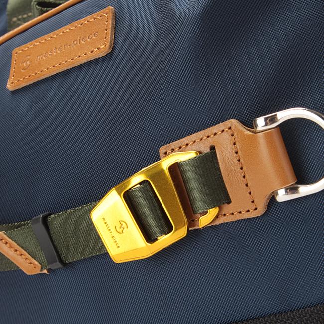 マスターピース ゴルフ トートバッグ メンズ ブランド 大きめ 大容量 防水 日本製 2WAY master-piece GOLF 02631 | master-piece | 09