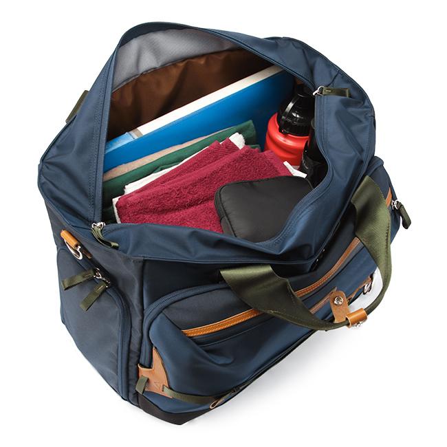 マスターピース ゴルフ トートバッグ メンズ ブランド 大きめ 大容量 防水 日本製 2WAY master-piece GOLF 02631 | master-piece | 10