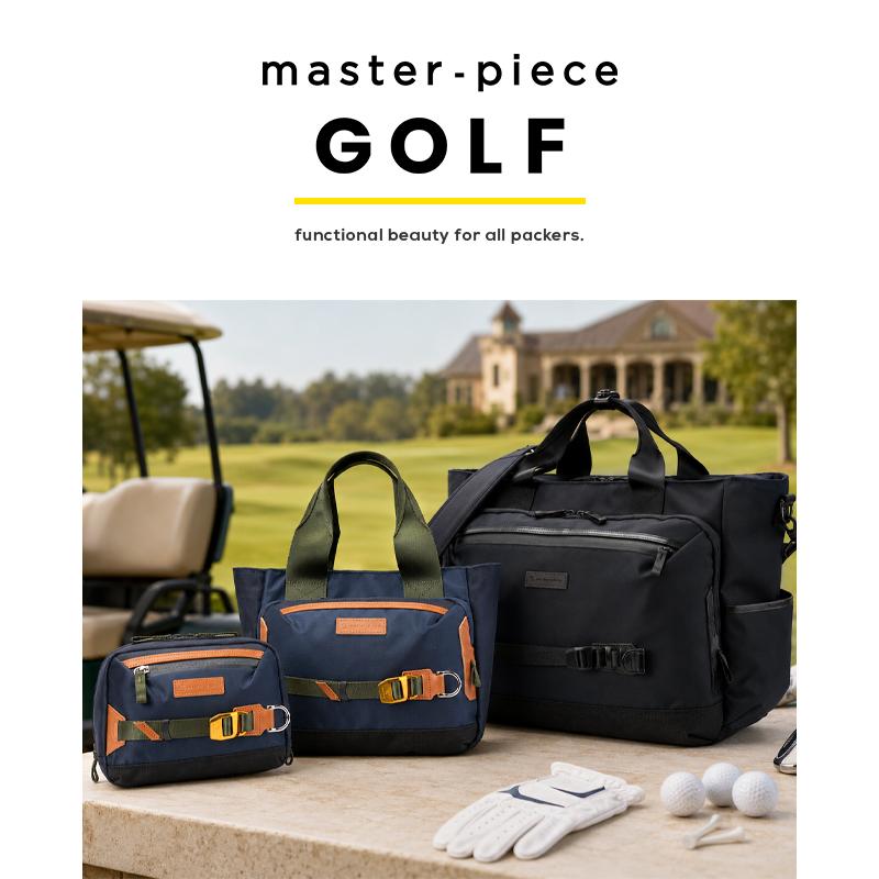 最大51% 8/9限定 マスターピース ゴルフ ポテンシャル カートバッグ ラウンドバッグ ドライビングトート master-piece GOLF 02632 | master-piece | 04