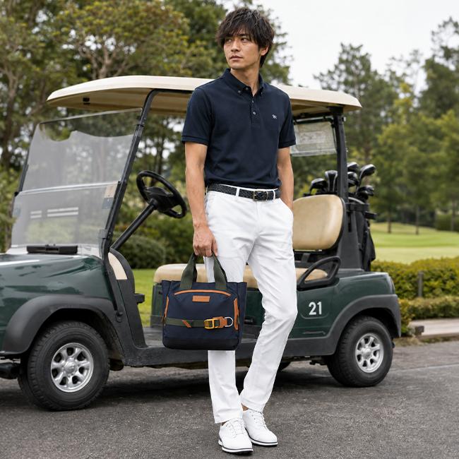 最大51% 8/9限定 マスターピース ゴルフ ポテンシャル カートバッグ ラウンドバッグ ドライビングトート master-piece GOLF 02632 | master-piece | 08