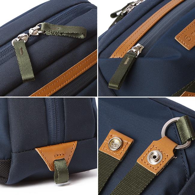 マスターピース ゴルフ ラウンドバッグ ラウンドポーチ メンズ ブランド 防水 日本製 master-piece GOLF 02633 在庫限り | master-piece | 18