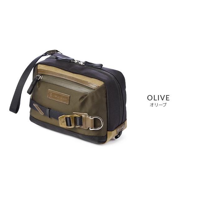 マスターピース ゴルフ ラウンドバッグ ラウンドポーチ メンズ ブランド 防水 日本製 master-piece GOLF 02633 在庫限り | master-piece | 06