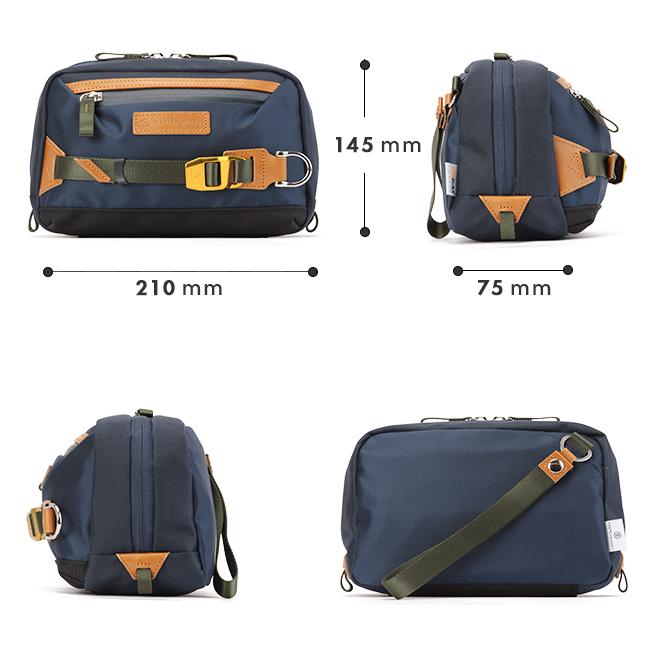 マスターピース ゴルフ ラウンドバッグ ラウンドポーチ メンズ ブランド 防水 日本製 master-piece GOLF 02633 在庫限り | master-piece | 07