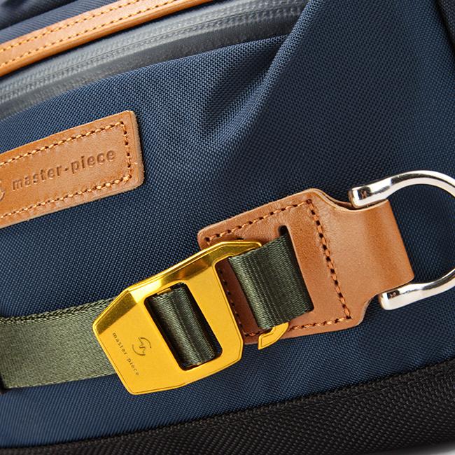 【希少】ローカルゴルフ× マスターピース　コラボボストンバッグ　定価約5万円 希少】ローカルゴルフ× マスターピース コラボボストンバッグ 定価約5