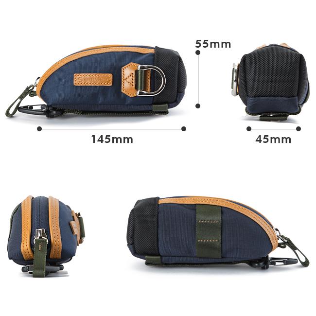 最大42% 1/19限定 マスターピース ゴルフ ボールケース ボールポーチ メンズ ブランド 防水 日本製 3個収納可能 master-piece GOLF 02635 | master-piece | 07