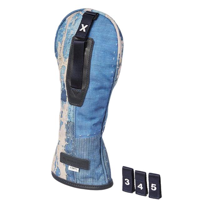 最大51% 3/3限定 限定品 マスターピース ゴルフ フェアウェイウッドカバー ヘッドカバー メンズ FDMTL × master-piece GOLF 02637-fd | master-piece GOLF | 03