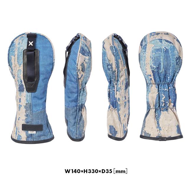 最大51% 3/3限定 限定品 マスターピース ゴルフ フェアウェイウッドカバー ヘッドカバー メンズ FDMTL × master-piece GOLF 02637-fd | master-piece GOLF | 04