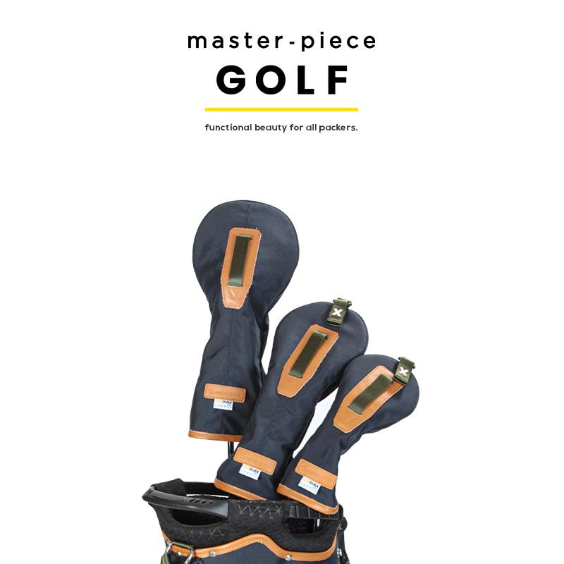 マスターピース ゴルフ フェアウェイウッドカバー クラブカバー ヘッドカバー メンズ 防水 master-piece GOLF 02637 | master-piece | 04