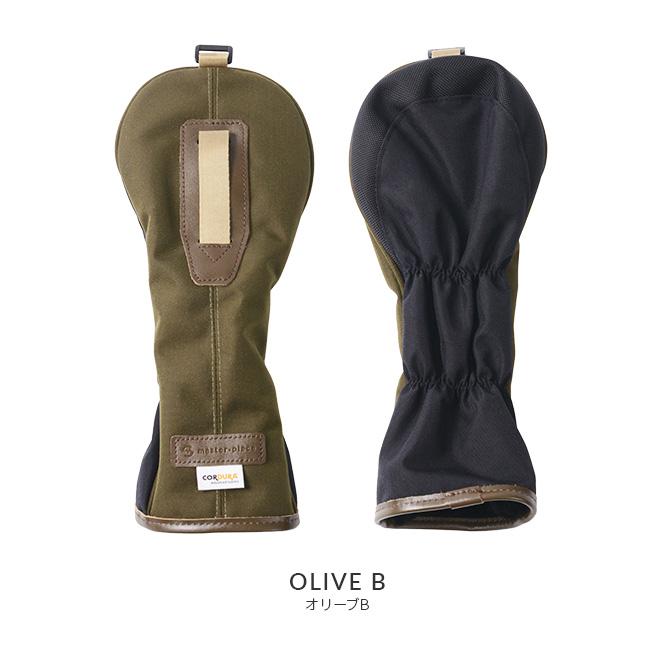 最大51% 3/3限定 マスターピース ゴルフ フェアウェイウッドカバー クラブカバー ヘッドカバー メンズ 防水 master-piece GOLF 02637 | master-piece | 06