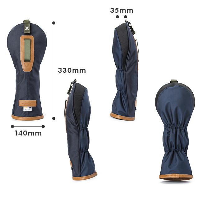 最大51% 1/19限定 マスターピース ゴルフ フェアウェイウッドカバー クラブカバー ヘッドカバー メンズ 防水 master-piece GOLF 02637 | master-piece | 07