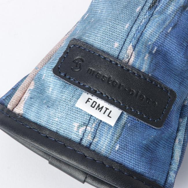 最大51% 3/3限定 限定品 マスターピース ゴルフ ユーティリティカバー ヘッドカバー クラブカバー メンズ FDMTL × master-piece GOLF 02638-fd | master-piece GOLF | 02