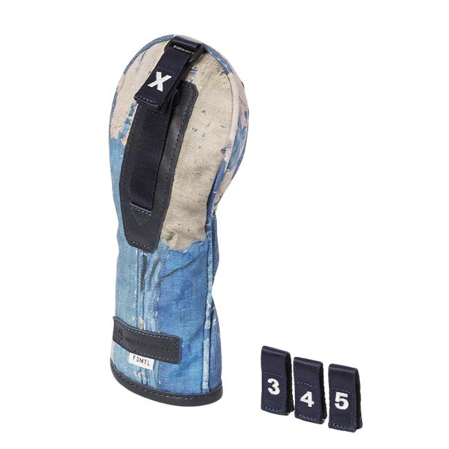 最大51% 3/3限定 限定品 マスターピース ゴルフ ユーティリティカバー ヘッドカバー クラブカバー メンズ FDMTL × master-piece GOLF 02638-fd | master-piece GOLF | 03