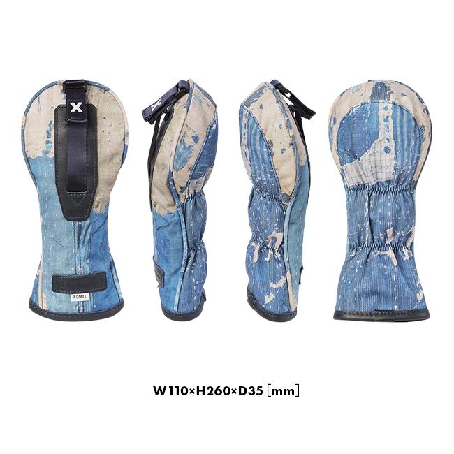 最大51% 2/3限定 限定品 マスターピース ゴルフ ユーティリティカバー ヘッドカバー クラブカバー メンズ FDMTL × master-piece GOLF 02638-fd | master-piece GOLF | 04