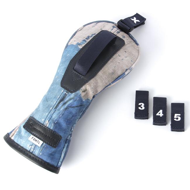 最大51% 2/3限定 限定品 マスターピース ゴルフ ユーティリティカバー ヘッドカバー クラブカバー メンズ FDMTL × master-piece GOLF 02638-fd | master-piece GOLF | 05