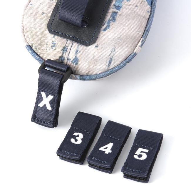 最大51% 2/3限定 限定品 マスターピース ゴルフ ユーティリティカバー ヘッドカバー クラブカバー メンズ FDMTL × master-piece GOLF 02638-fd | master-piece GOLF | 06