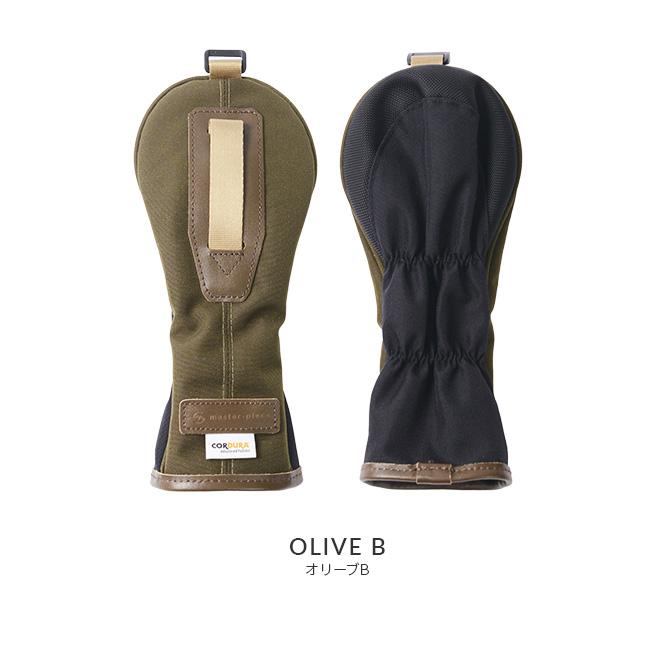 最大42% 2/11限定 マスターピース ゴルフ ユーティリティカバー クラブカバー ヘッドカバー メンズ 防水 master-piece GOLF 02638 | master-piece | 06