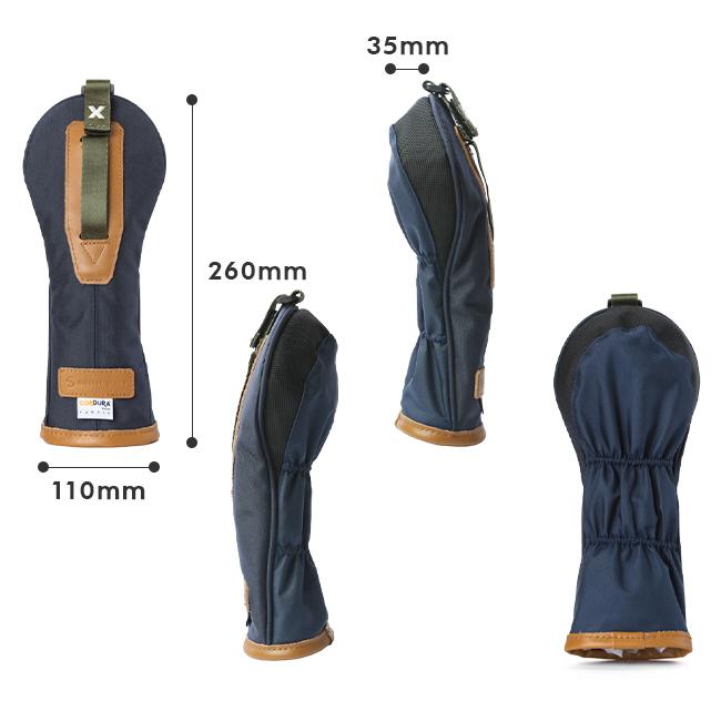 最大41% 3/25限定 マスターピース ゴルフ ユーティリティカバー クラブカバー ヘッドカバー メンズ 防水 master-piece GOLF 02638 | master-piece | 07