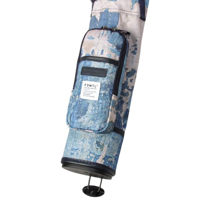 最大51% 2/11限定 限定品 マスターピース ゴルフ クラブケース セルフスタンド メンズ 47インチ 3分割 FDMTL × master-piece GOLF 02639-fd | master-piece GOLF | 11