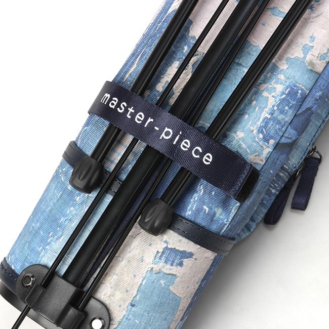 最大51% 2/11限定 限定品 マスターピース ゴルフ クラブケース セルフスタンド メンズ 47インチ 3分割 FDMTL × master-piece GOLF 02639-fd | master-piece GOLF | 13