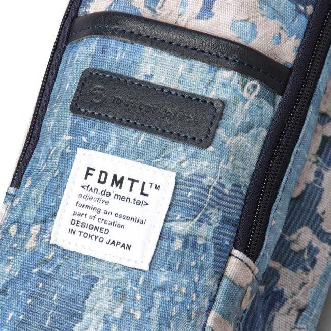 最大51% 1/19限定 限定品 マスターピース ゴルフ クラブケース セルフスタンド メンズ 47インチ 3分割 FDMTL × master-piece GOLF 02639-fd | master-piece GOLF | 02