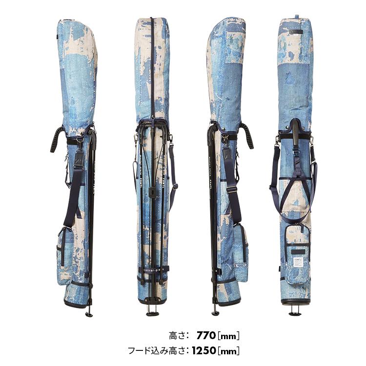 最大51% 1/19限定 限定品 マスターピース ゴルフ クラブケース セルフスタンド メンズ 47インチ 3分割 FDMTL × master-piece GOLF 02639-fd | master-piece GOLF | 04