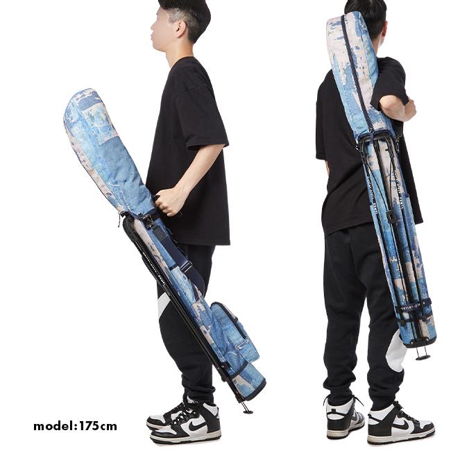 最大51% 2/11限定 限定品 マスターピース ゴルフ クラブケース セルフスタンド メンズ 47インチ 3分割 FDMTL × master-piece GOLF 02639-fd | master-piece GOLF | 05