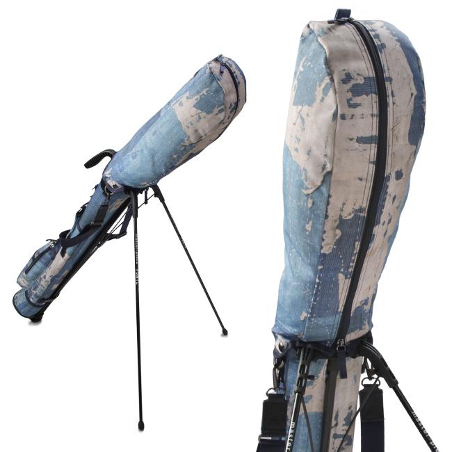 最大51% 2/11限定 限定品 マスターピース ゴルフ クラブケース セルフスタンド メンズ 47インチ 3分割 FDMTL × master-piece GOLF 02639-fd | master-piece GOLF | 06