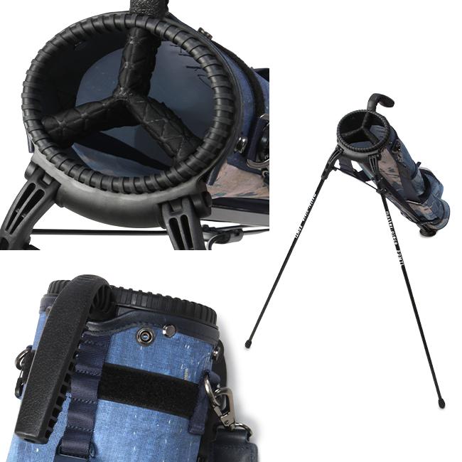 最大51% 1/19限定 限定品 マスターピース ゴルフ クラブケース セルフスタンド メンズ 47インチ 3分割 FDMTL × master-piece GOLF 02639-fd | master-piece GOLF | 08